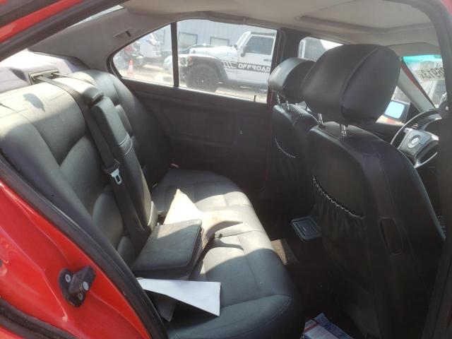 WBACD4327VAV47786 - 1997 BMW 328 I AUTOMATIC Красный фото 10