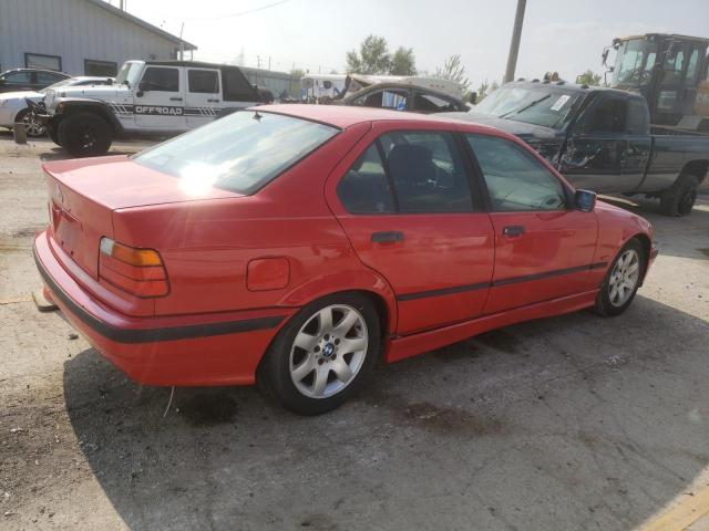 WBACD4327VAV47786 - 1997 BMW 328 I AUTOMATIC RED photo 3