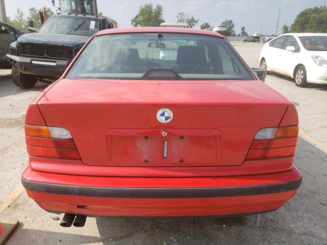 WBACD4327VAV47786 - 1997 BMW 328 I AUTOMATIC RED photo 6