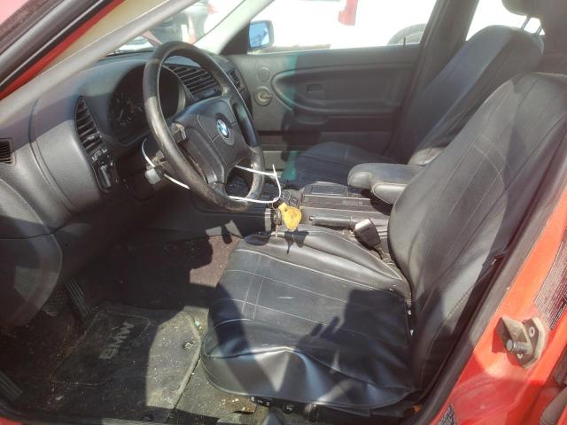 WBACD4327VAV47786 - 1997 BMW 328 I AUTOMATIC Красный фото 7