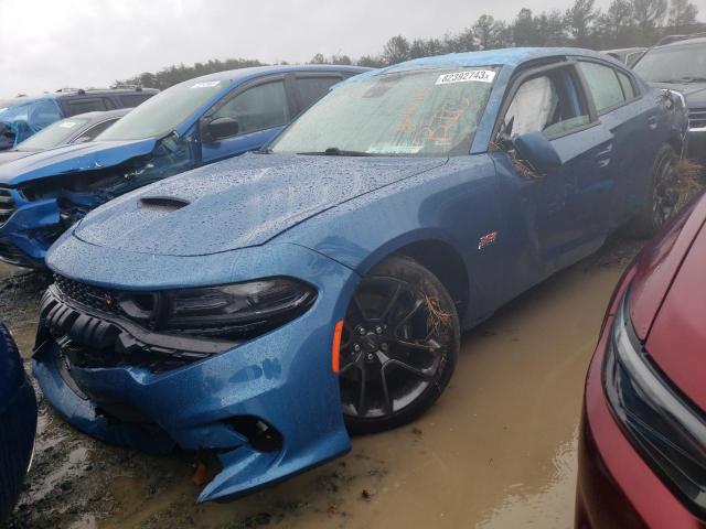 2020 DODGE CHARGER SCAT PACK, 