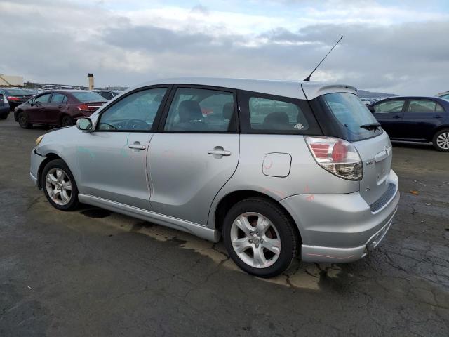 2T1KR32E97C625330 - 2007 TOYOTA COROLLA MA XR SILVER photo 2