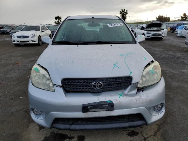 2T1KR32E97C625330 - 2007 TOYOTA COROLLA MA XR SILVER photo 5