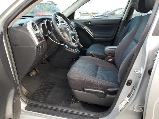 2T1KR32E97C625330 - 2007 TOYOTA COROLLA MA XR SILVER photo 7