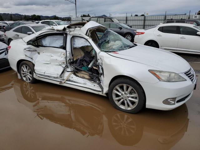 JTHBK1EG1C2474741 - 2012 LEXUS ES 350 WHITE photo 4