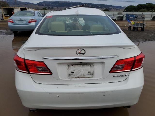 JTHBK1EG1C2474741 - 2012 LEXUS ES 350 WHITE photo 6