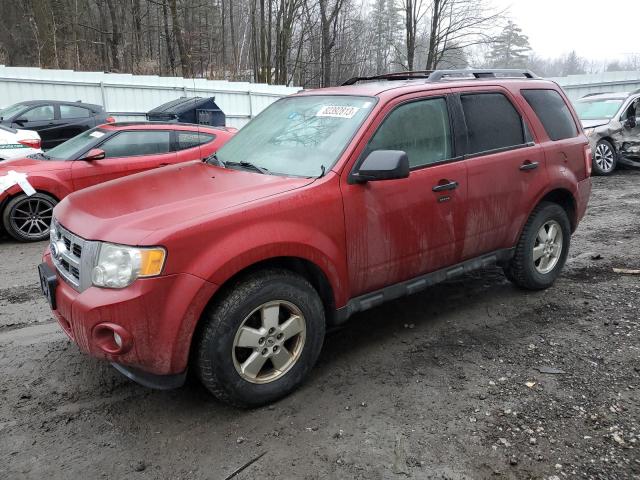1FMCU9D77AKD30331 - 2010 FORD ESCAPE XLT RED photo 1