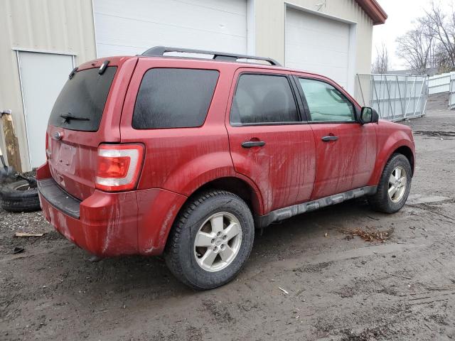 1FMCU9D77AKD30331 - 2010 FORD ESCAPE XLT RED photo 3