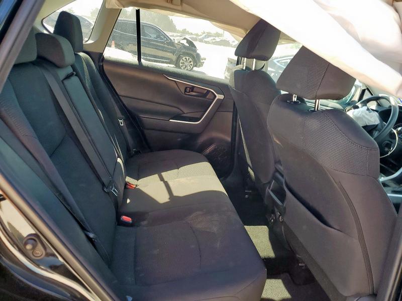 2T3H1RFV6MC152407 - 2021 TOYOTA RAV4 LE Սև լուսանկար 11