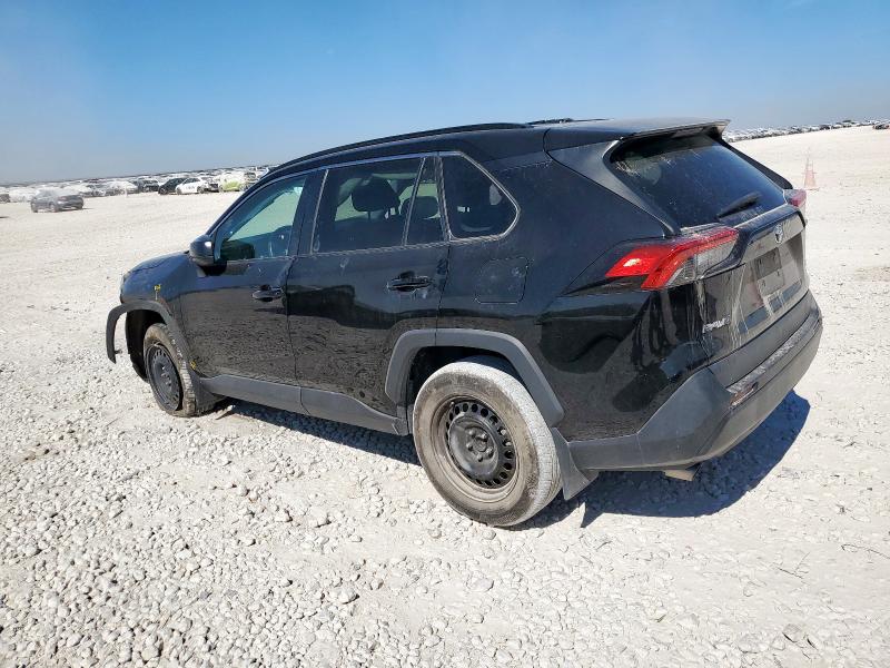 2T3H1RFV6MC152407 - 2021 TOYOTA RAV4 LE Սև լուսանկար 2