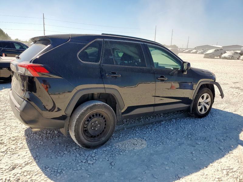 2T3H1RFV6MC152407 - 2021 TOYOTA RAV4 LE Սև լուսանկար 3