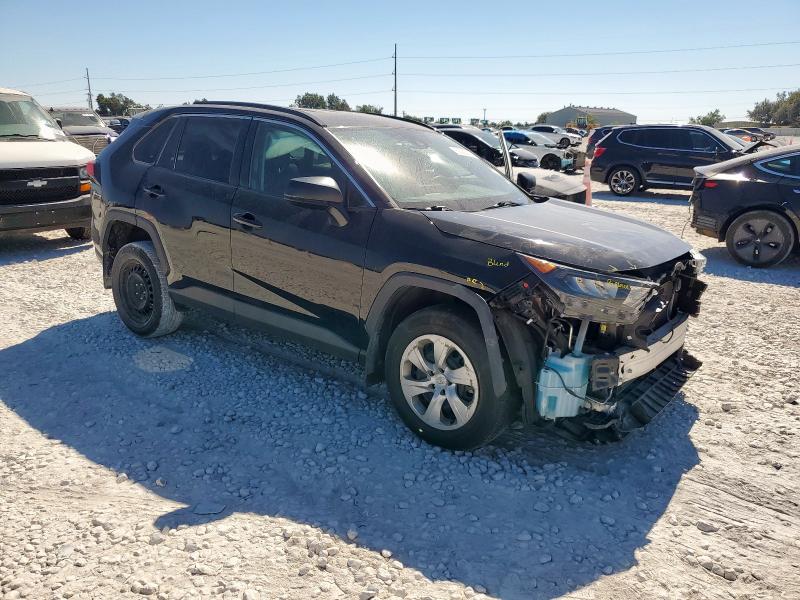 2T3H1RFV6MC152407 - 2021 TOYOTA RAV4 LE Սև լուսանկար 4