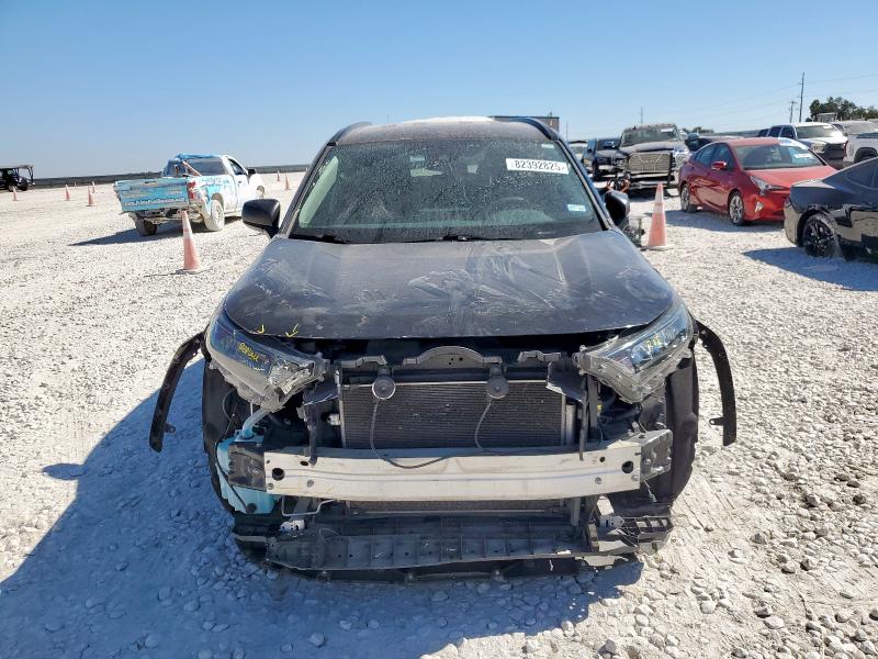 2T3H1RFV6MC152407 - 2021 TOYOTA RAV4 LE Սև լուսանկար 5