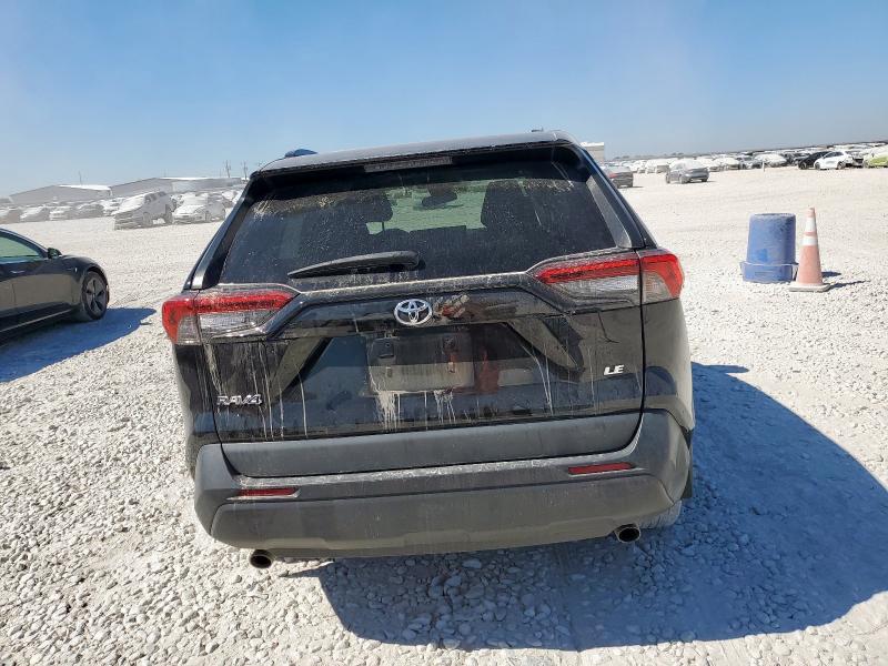 2T3H1RFV6MC152407 - 2021 TOYOTA RAV4 LE Սև լուսանկար 6