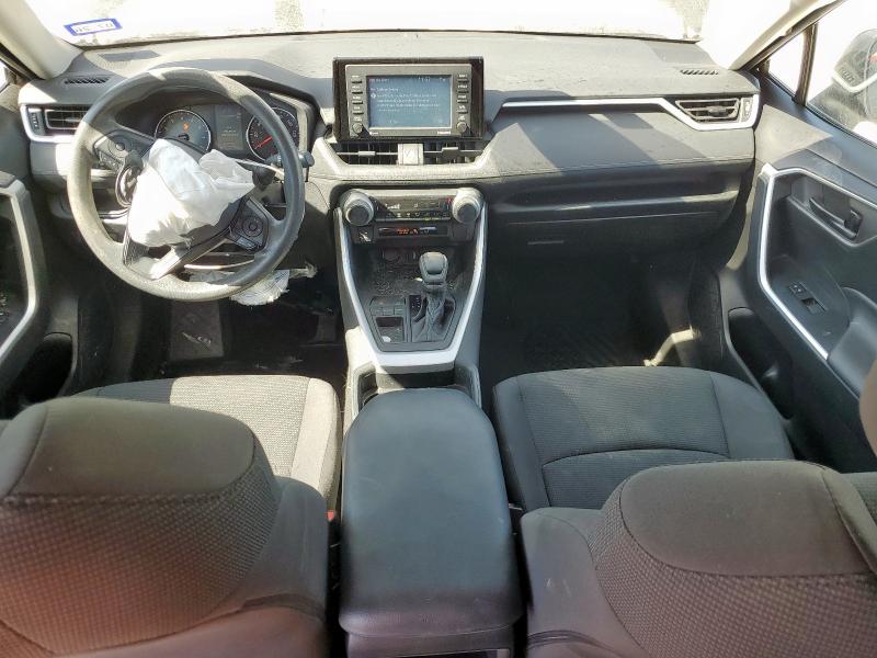 2T3H1RFV6MC152407 - 2021 TOYOTA RAV4 LE Սև լուսանկար 8