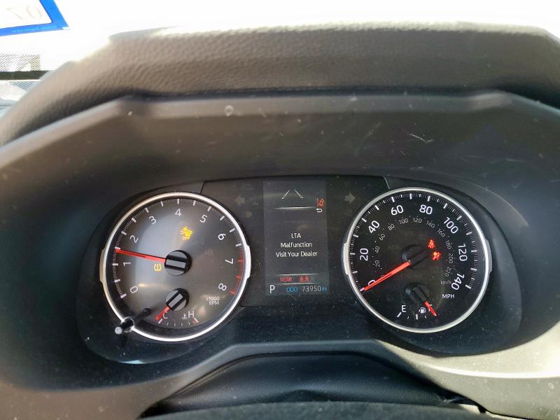 2T3H1RFV6MC152407 - 2021 TOYOTA RAV4 LE Սև լուսանկար 9