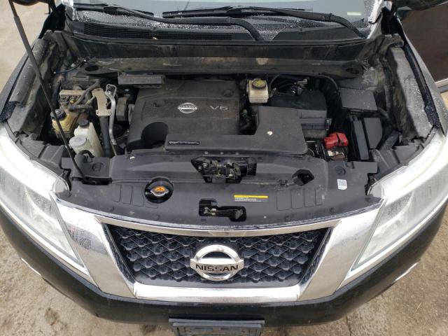 5N1AR2MM5DC688340 - 2013 NISSAN PATHFINDER S BLACK photo 11