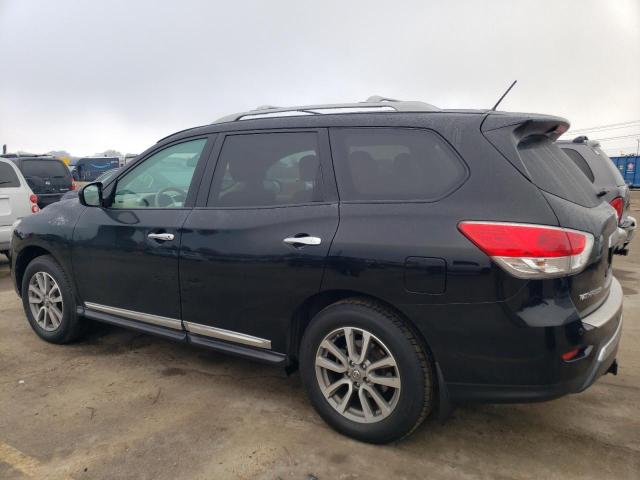 5N1AR2MM5DC688340 - 2013 NISSAN PATHFINDER S BLACK photo 2