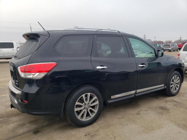 5N1AR2MM5DC688340 - 2013 NISSAN PATHFINDER S BLACK photo 3