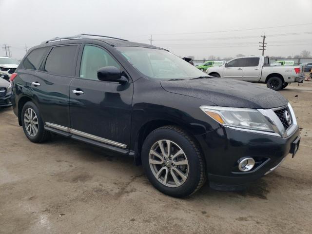 5N1AR2MM5DC688340 - 2013 NISSAN PATHFINDER S BLACK photo 4