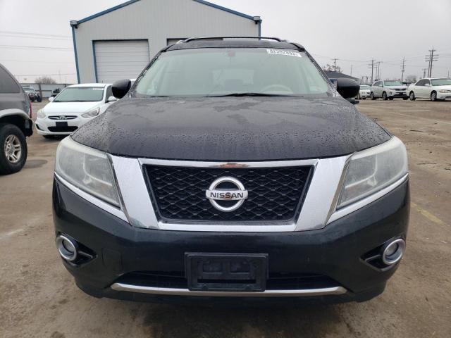 5N1AR2MM5DC688340 - 2013 NISSAN PATHFINDER S BLACK photo 5