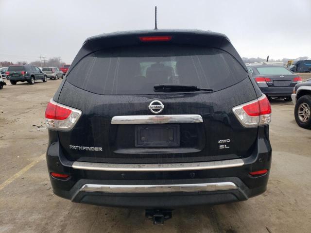 5N1AR2MM5DC688340 - 2013 NISSAN PATHFINDER S BLACK photo 6