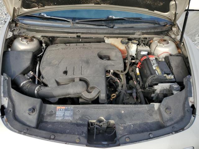 1G1ZC5E08CF325395 - 2012 CHEVROLET MALIBU 1LT Qızıl foto 11