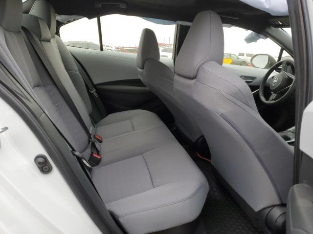 JTDBDMHEXSJ013548 - 2025 TOYOTA COROLLA LE WHITE photo 10