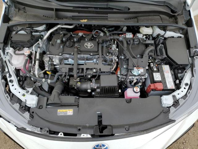 JTDBDMHEXSJ013548 - 2025 TOYOTA COROLLA LE WHITE photo 11