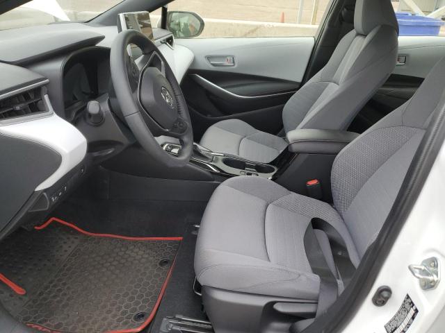 JTDBDMHEXSJ013548 - 2025 TOYOTA COROLLA LE WHITE photo 7