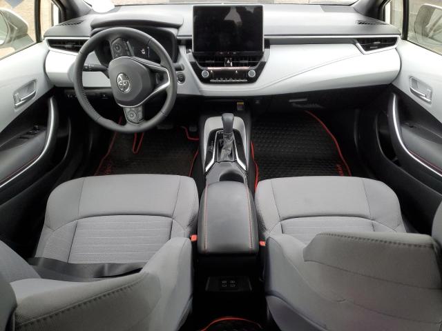 JTDBDMHEXSJ013548 - 2025 TOYOTA COROLLA LE WHITE photo 8