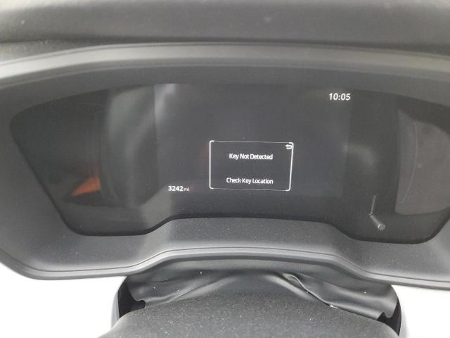 JTDBDMHEXSJ013548 - 2025 TOYOTA COROLLA LE WHITE photo 9