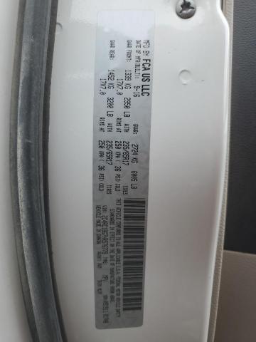 2C4RC1BG7HR576779 - 2017 CHRYSLER PACIFICA TOURING L WHITE photo 14