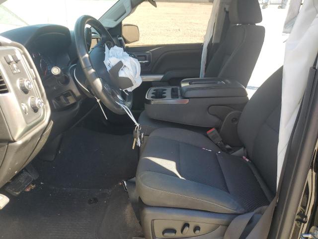 3GCUKREC9JG540611 - 2018 CHEVROLET SILVERADO K1500 LT Schwarz Foto 7