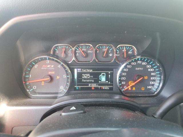 3GCUKREC9JG540611 - 2018 CHEVROLET SILVERADO K1500 LT Schwarz Foto 9