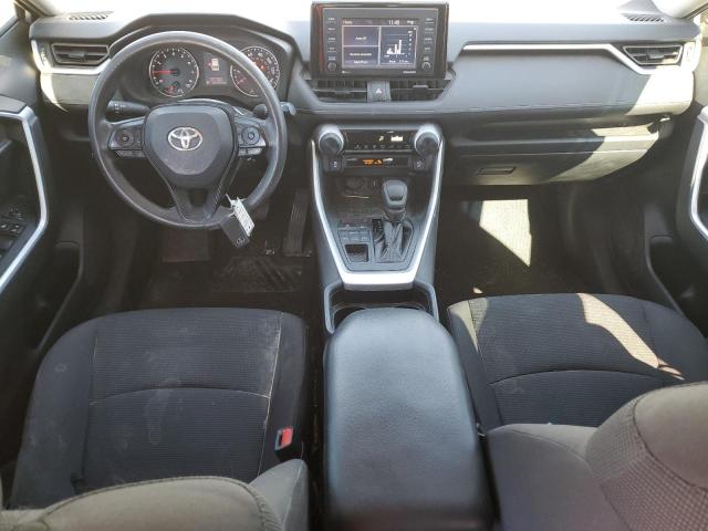 2T3F1RFV4LW125405 - 2020 TOYOTA RAV4 LE Gümüş foto 8