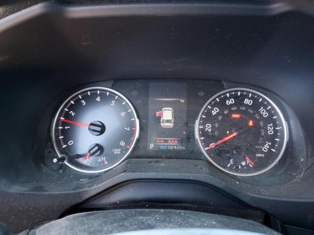 2T3F1RFV4LW125405 - 2020 TOYOTA RAV4 LE Gümüş foto 9