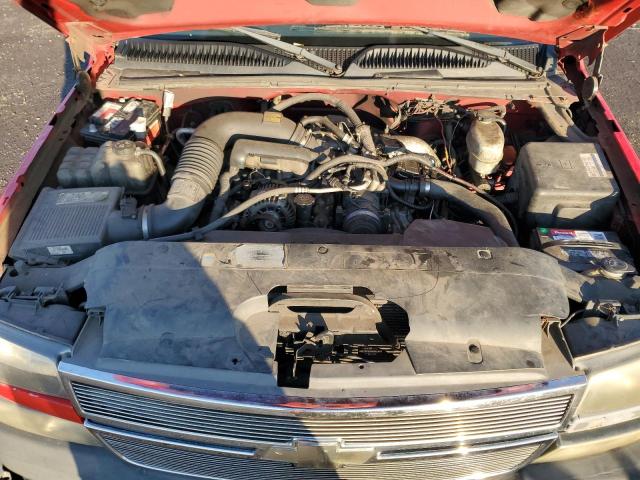 1GBJC342X5E284776 - 2005 CHEVROLET SILVERADO C3500 RED photo 11