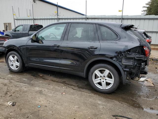 WP1AA2A28CLA09883 - 2012 PORSCHE CAYENNE BLACK photo 2