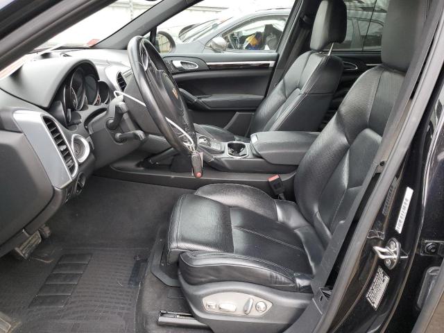 WP1AA2A28CLA09883 - 2012 PORSCHE CAYENNE BLACK photo 7