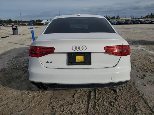 WAUAFAFL1FN040526 - 2015 AUDI A4 PREMIUM WHITE photo 6