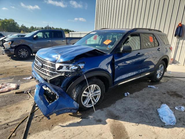 2021 FORD EXPLORER XLT, 