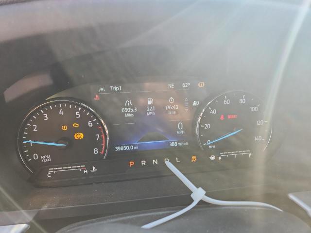 1FMSK8DH2MGC34991 - 2021 FORD EXPLORER XLT ლურჯი ფოტო 9