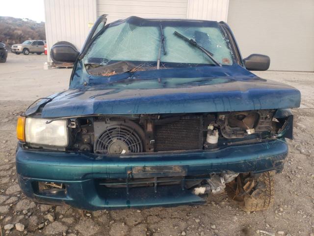 4S2CM58W3X4345389 - 1999 ISUZU RODEO S GREEN photo 5