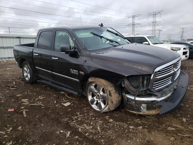 3C6RR7LT9HG582643 - 2017 RAM 1500 SLT BLACK photo 4