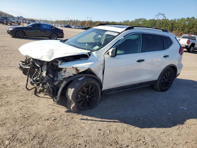 5N1AT2MT1HC769866 - 2017 NISSAN ROGUE S WHITE photo 1