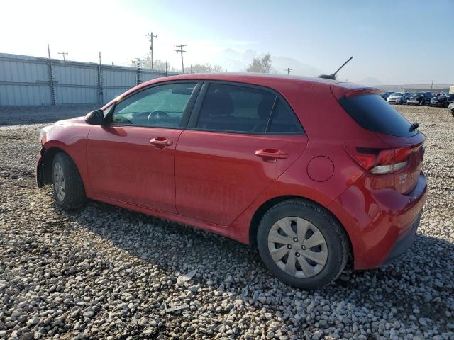 3KPA25AD8LE329702 - 2020 KIA RIO LX RED photo 2