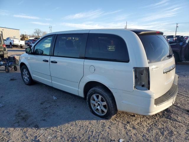 2A8HR44H28R671941 - 2008 CHRYSLER TOWN & COU LX WHITE photo 2