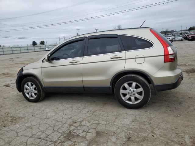 JHLRE48748C038331 - 2008 HONDA CR-V EXL TAN photo 2