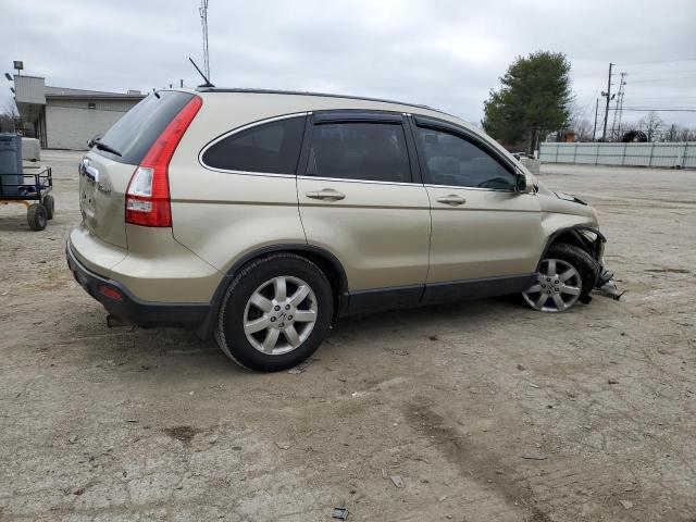 JHLRE48748C038331 - 2008 HONDA CR-V EXL TAN photo 3